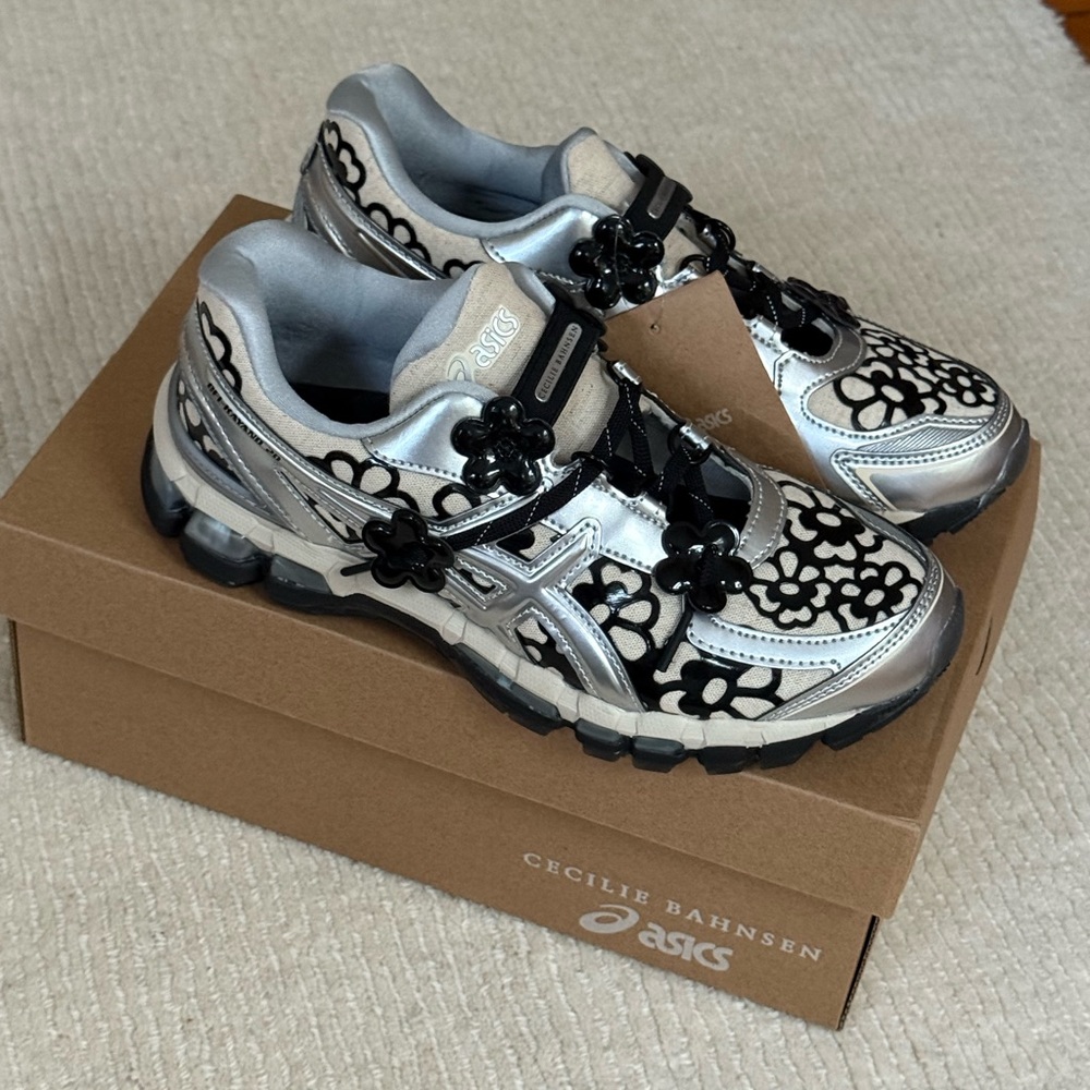 ASICS x Cecile Bahnsen Gel Kayano 20 Vanilla Pure Silver